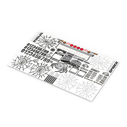 Spider Decal Sheet 