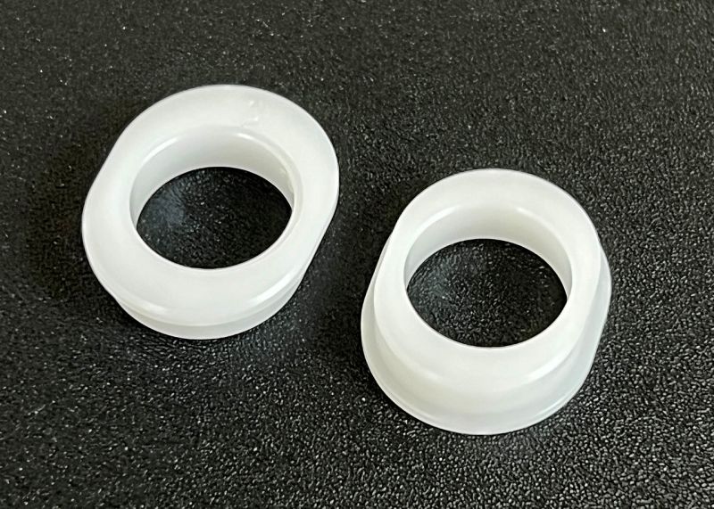 F1Ultra R5 / CW Bearing Cams 0mm, Machined Delrin