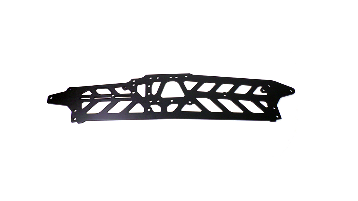 Frame (Chassis Plate, Matte Black, 1pcs.) Colossus XT
