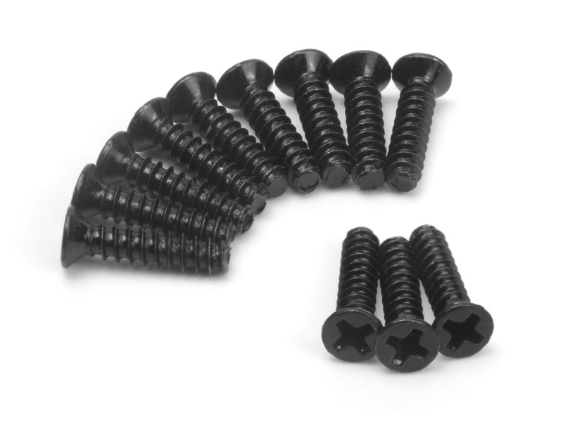 Countersunk Self-Tapping Screws KBHO2.3x10mm,