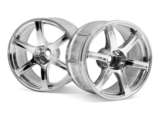 LP32 Wheel Yokohama AVS Model T6 Chrome (2pcs)