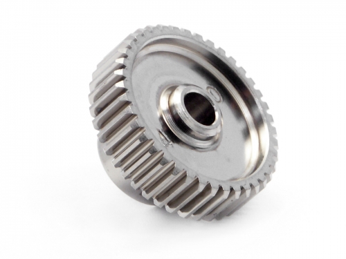 Aluminum Racing Pinion Gear 40 Tooth (64 Pitch)