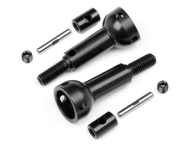 Axle Set For #101182 Universal Driveshafts Trophy Truggy 4.6