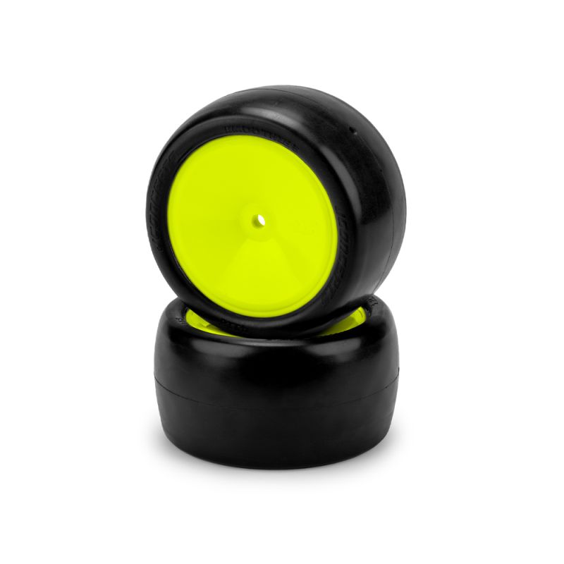 Smoothie 3 - Green Compound, Pre-Mounted on 3348Y Wheels,