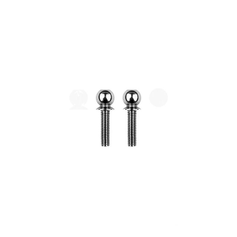 FT HD Titanium Ballstuds Short, 12mm