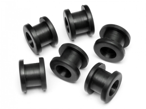 Rubber Bushing 6X9X10mm (6pcs) Baja 5/Fuel Tank