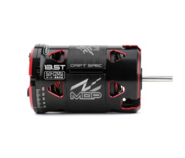 Maclan Drift Performance MDP 13.5T Motor (Black/Red)