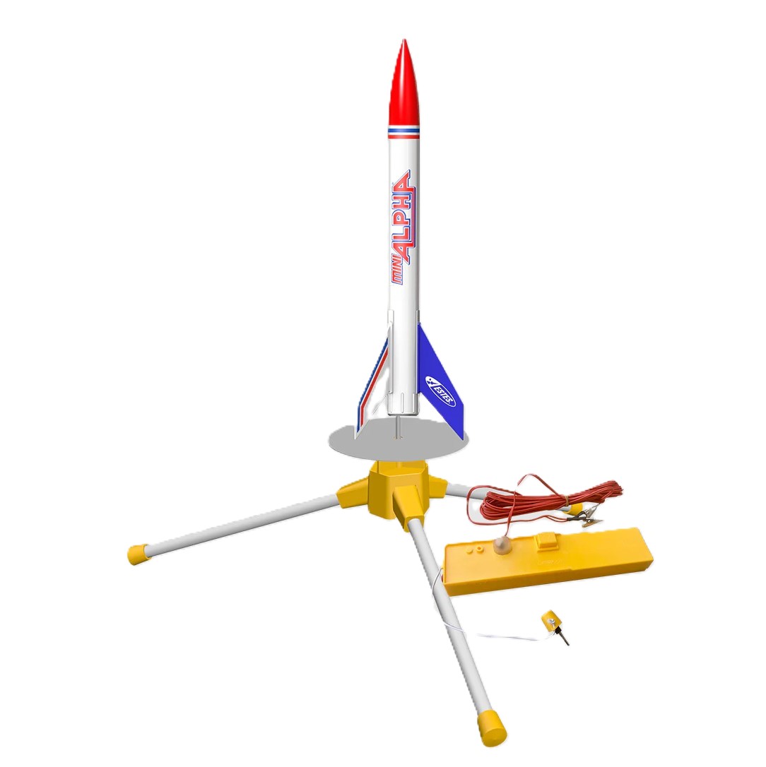 Estes Mini Alpha Launch Set 
