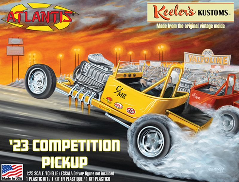 1/25 Kellers Kustom's Competition T Roadster Pickup