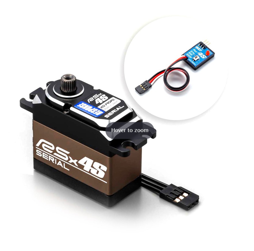RSx4S-Response H.C with Selector 4s Servo