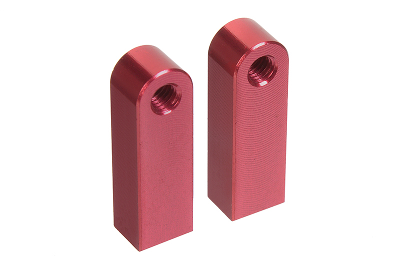 Aluminum Servo Mount Post - 2 pcs