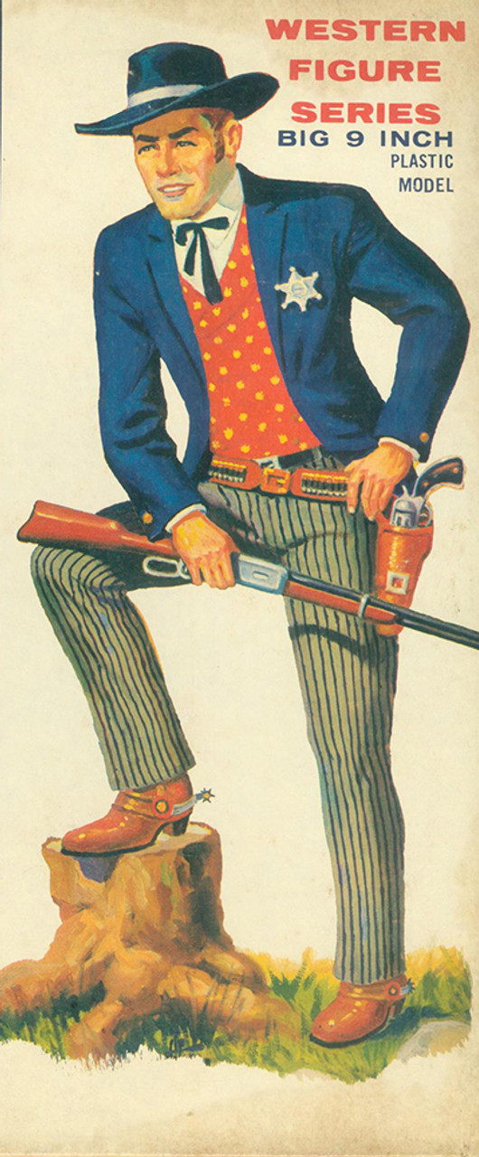 Wyatt Earp 1/8 Scale Figure 