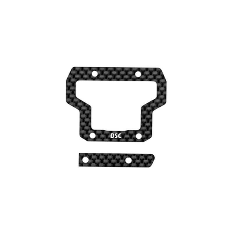 RC10B84 Center Bulkhead Brace, DSC