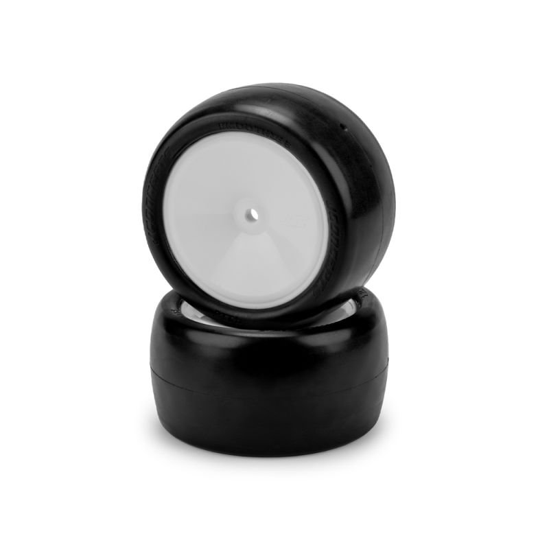 Smoothie 3 - Green Compound, Pre-Mounted on 3348W Wheels