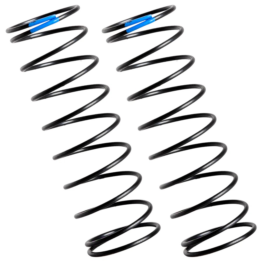 1UP Racing X-Gear 13mm Rear Buggy Springs (2) (Extra Hard/Blue)