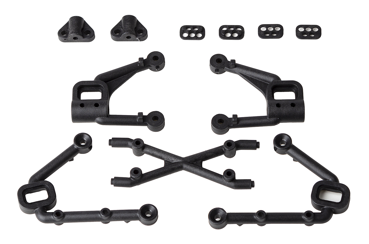 Enduro Gatekeeper Shock Mounts 