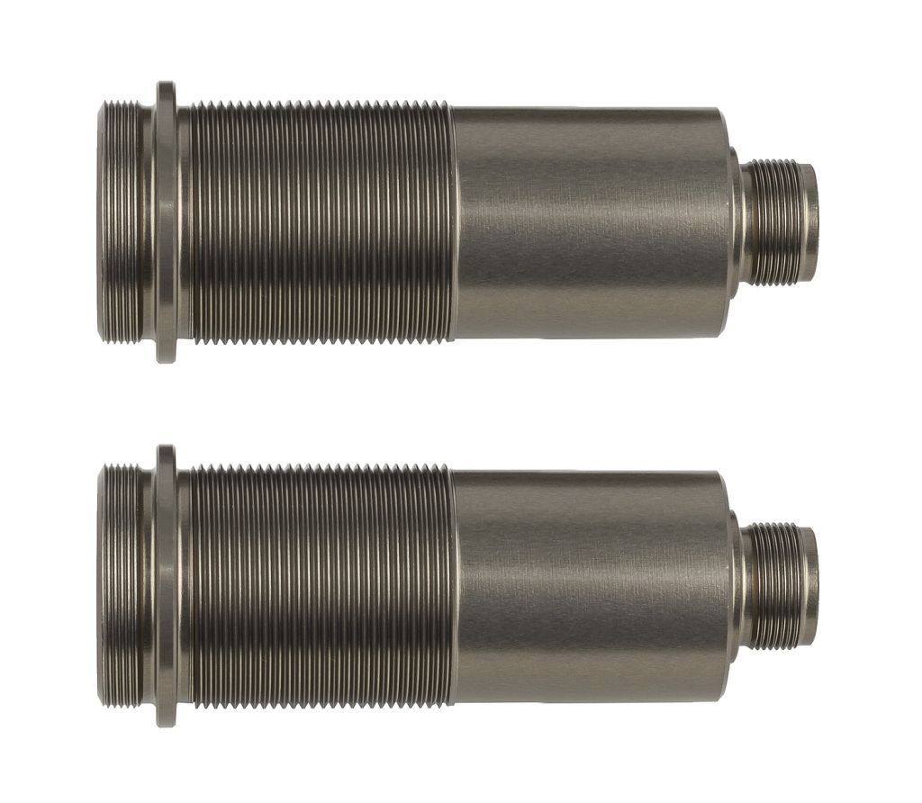 Shock Bodies, 16x36.5mm, Hard, Anodized, for RC8B4.1/RC8B4.1e