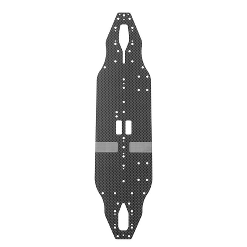 RC10TC8 Carbon Fiber Chassis, 2.25mm