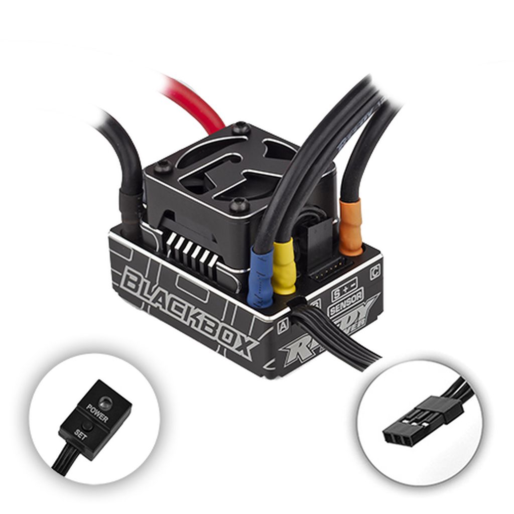 Blackbox 880R Competition 1:8 ESC