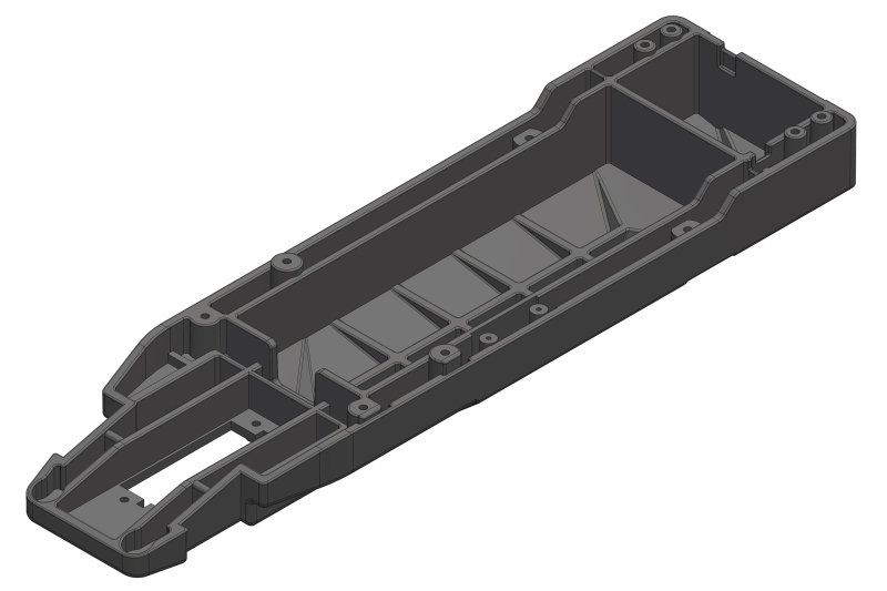 Composite Chassis - 2WD - Short WB: Triton