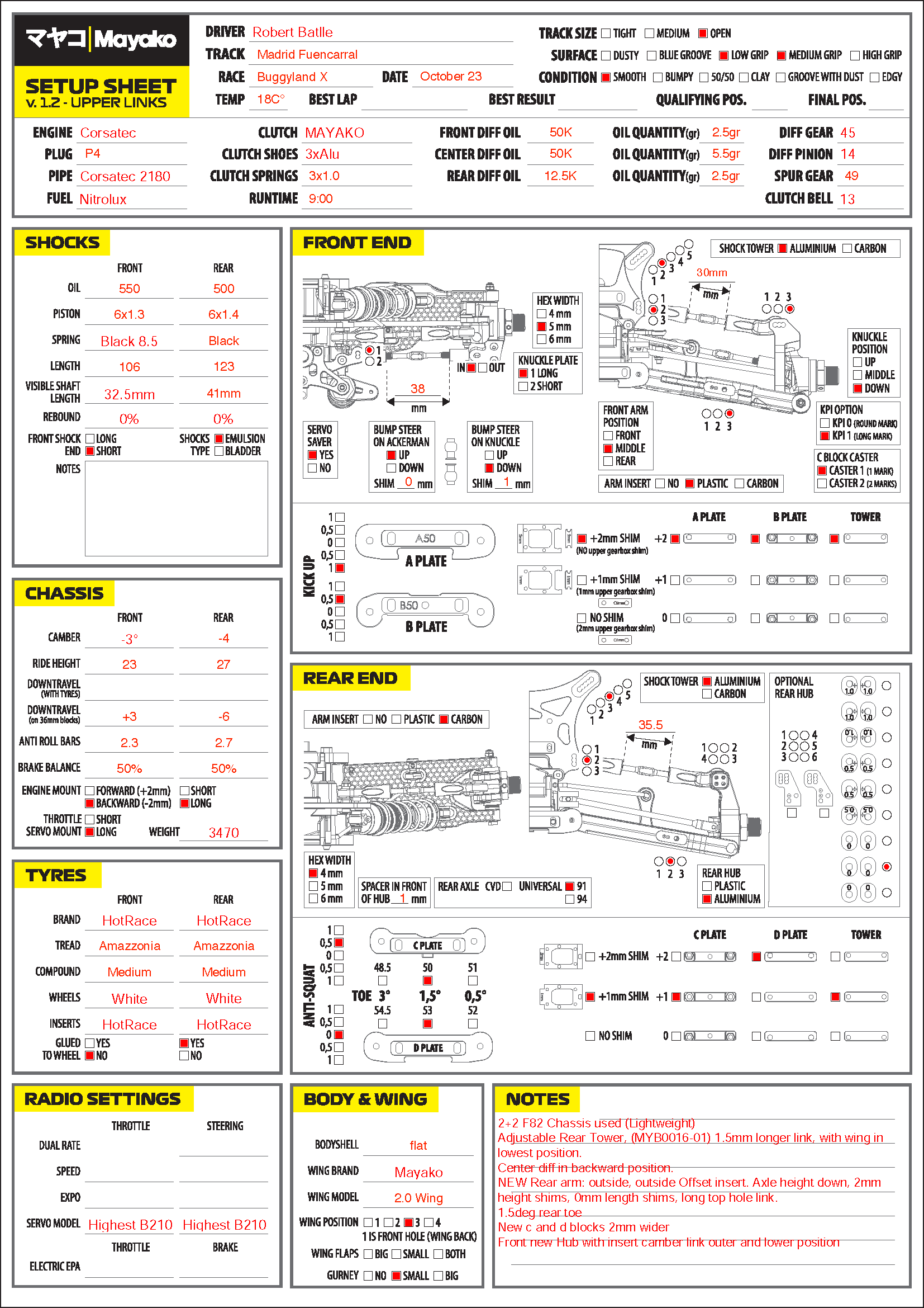 Buggyland X - Madrid
