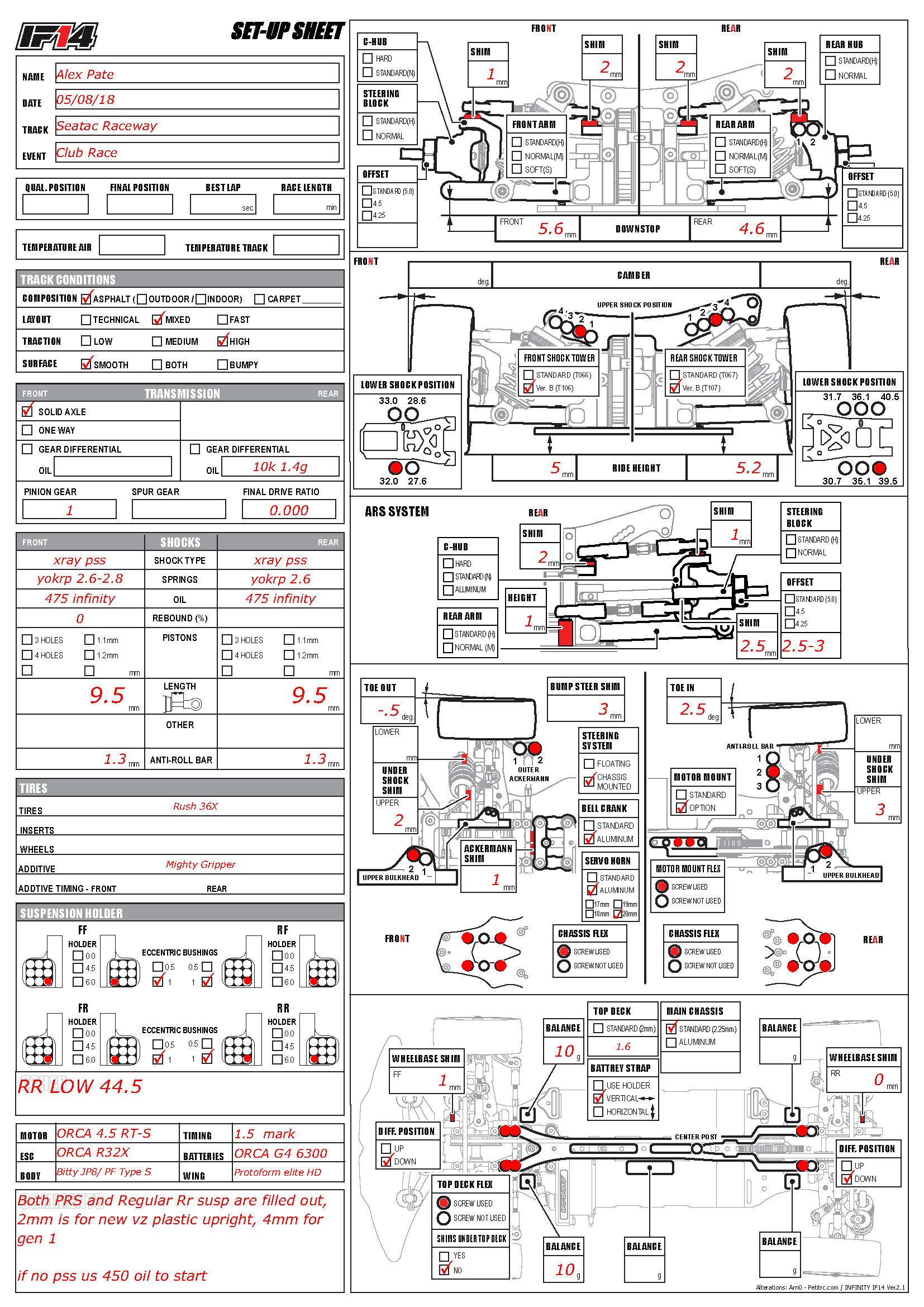 Seatac Raceway High Smooth Mixed A. Pate