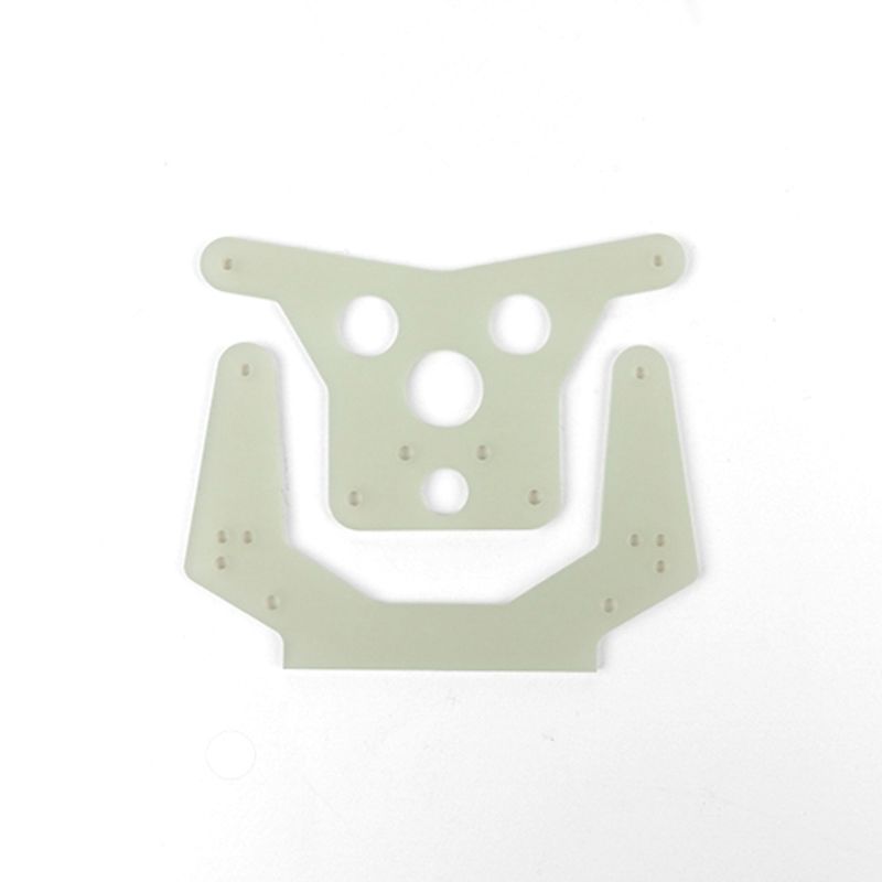 RC10 Shock Towers, front and rear