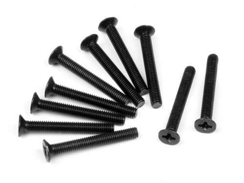 Flathead Screw M3X24mm (10pcs)