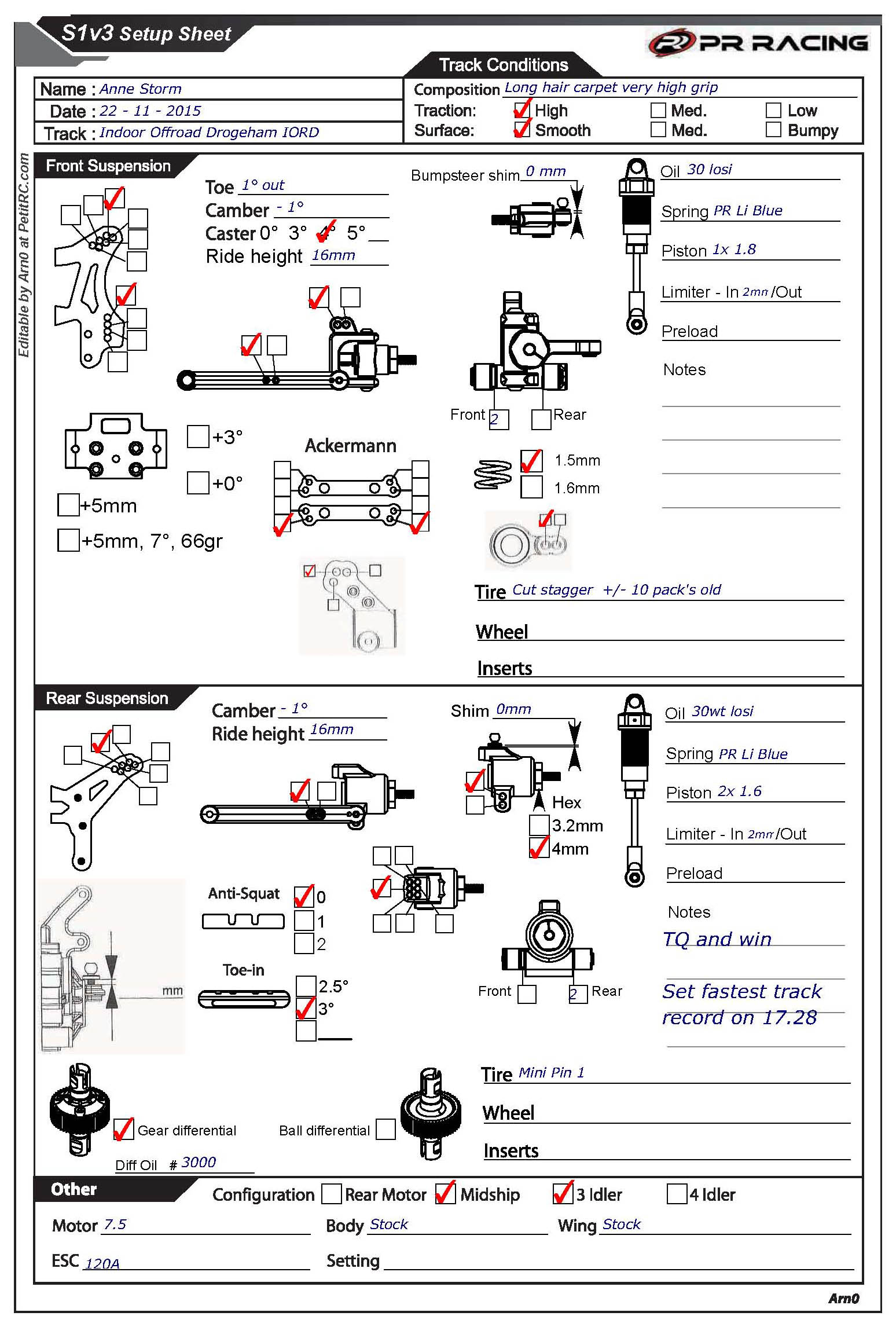 Indoor Offroad - Drogeham