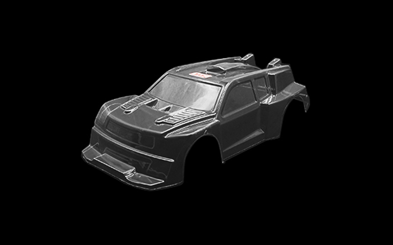 GT24R Clear Rally Body 