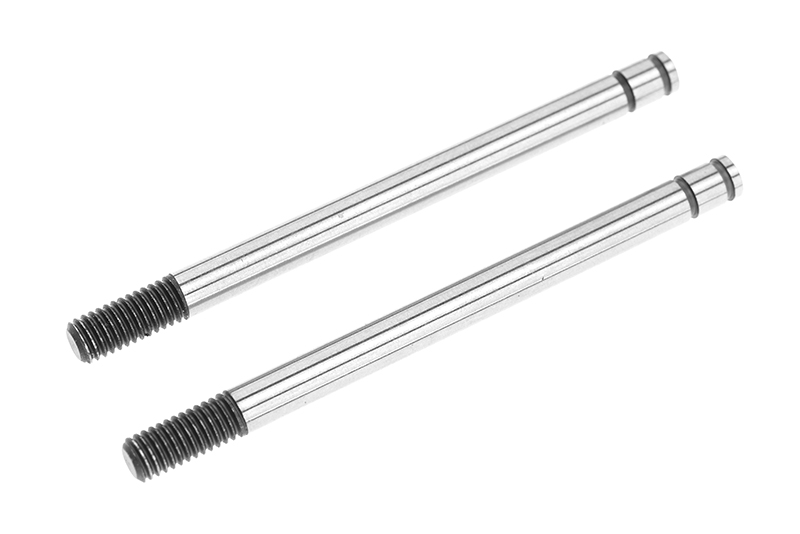 Shock Shaft - Front - Steel - 2 pcs: SBX410