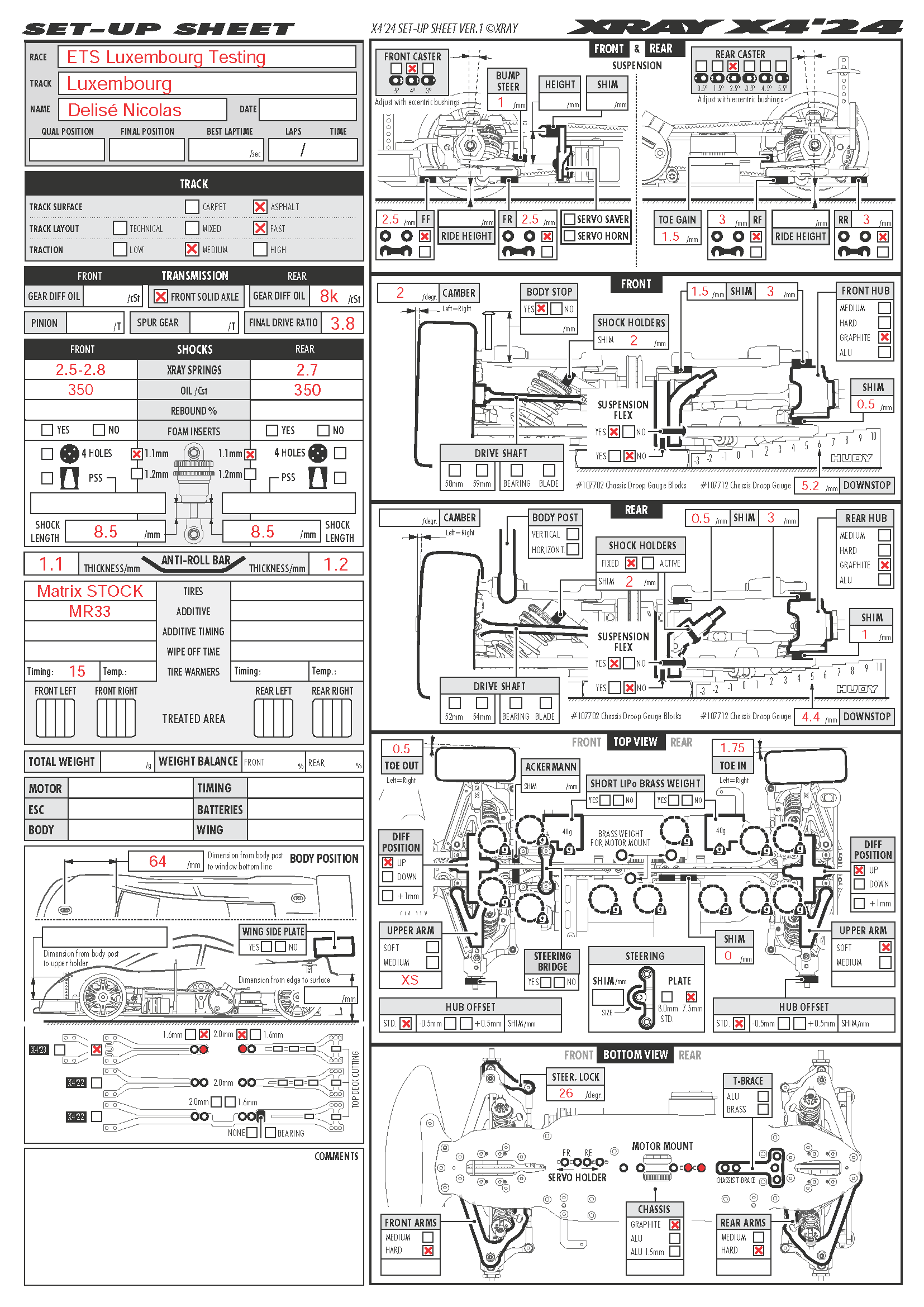 Training - Luxemburg