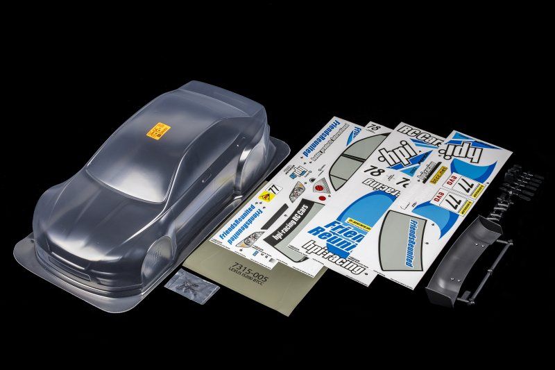 Lexus IS200 BTCC Clear Body (200mm)