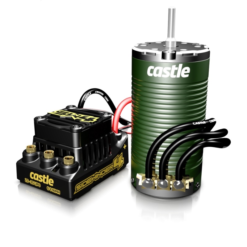 Sidewinder 4 Waterproof Sensor 