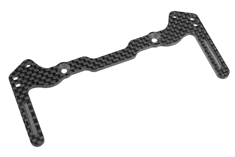 Rear Brace FSX-10 - Lateral - Graphite 2.5mm - 1 pc