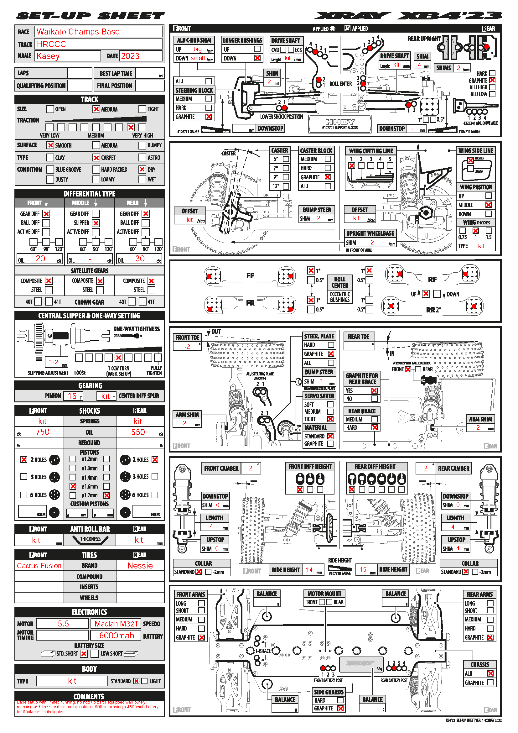 Waikoto Champ - HRCCC
