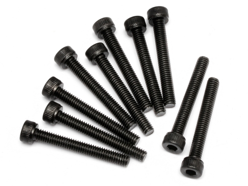 Cap Head Screw M4X30mm (Hex Socket/10pcs)