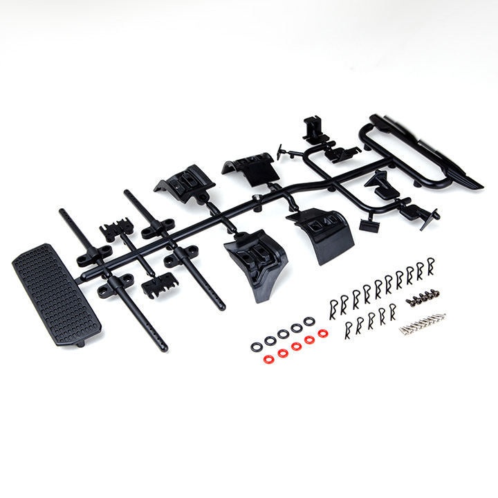 Komodo Exterior Detail Parts