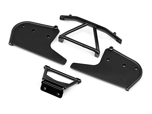Rear Bumper Set Apache C1
