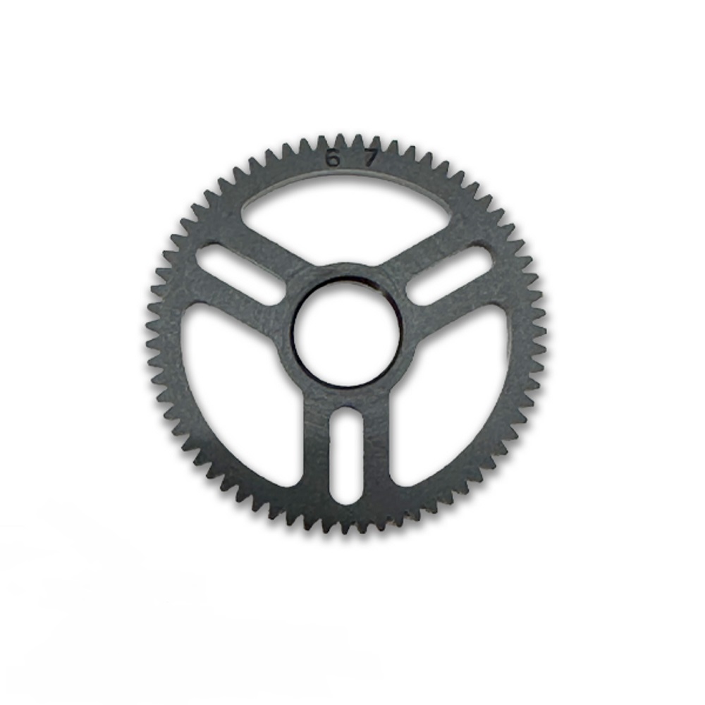 X-tra Light-Speed Machined Delrin 48p Spur Gear, 67T