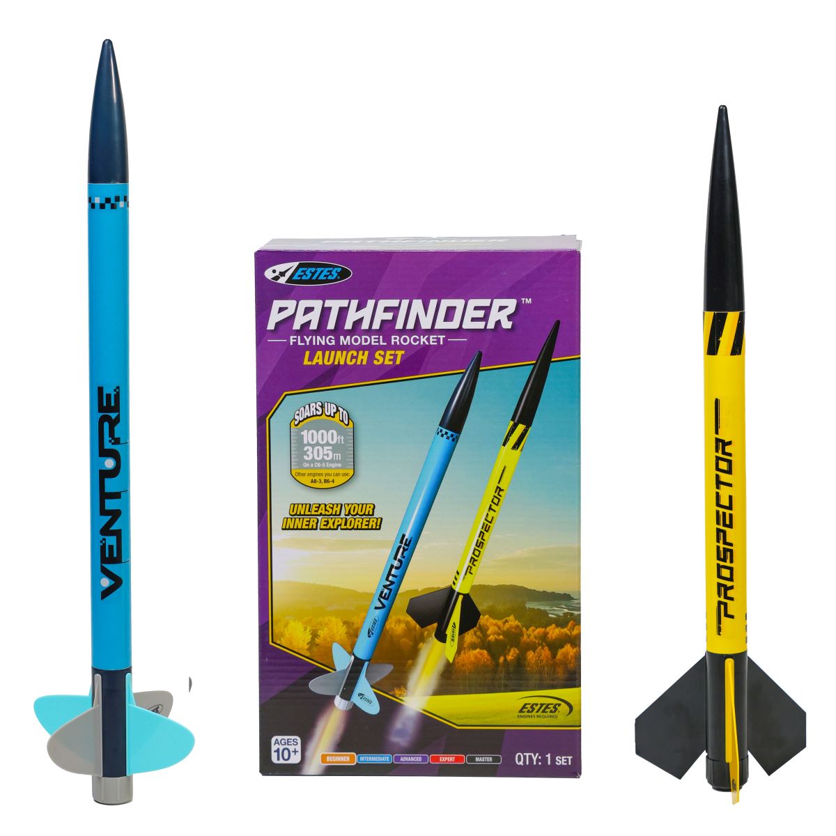Pathfinder Pack Launch Set (Includes 2 Rockets)