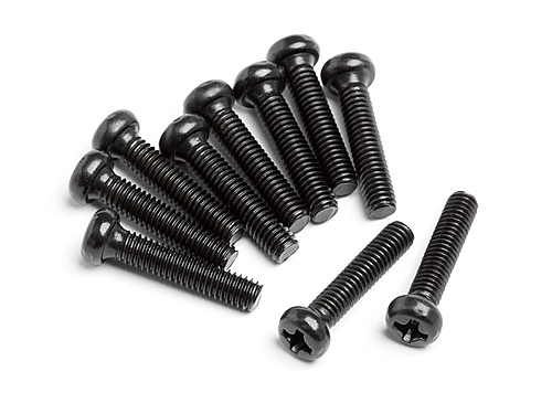 Binder Head Screw M2.5X12 (10pcs)
