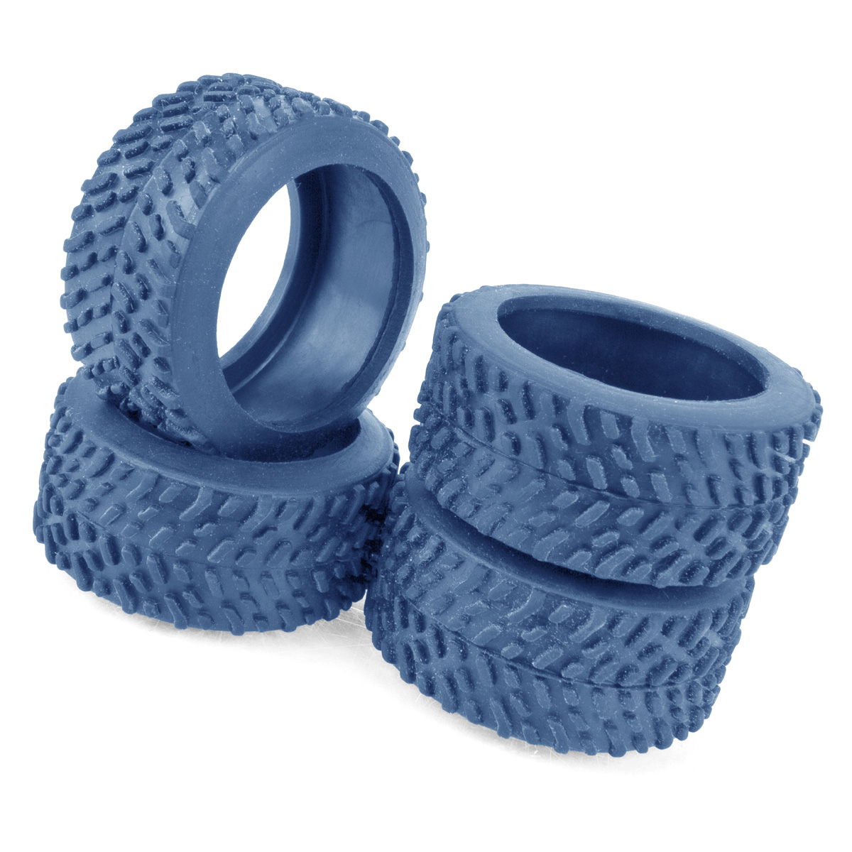 NanoSport Pin Tires, Blue 
