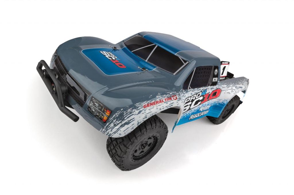 Pro4 SC10 Brushless RTR 