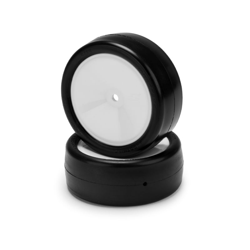 Smoothie 3 - Green Compound, Pre-Mounted on 3347W Wheels,