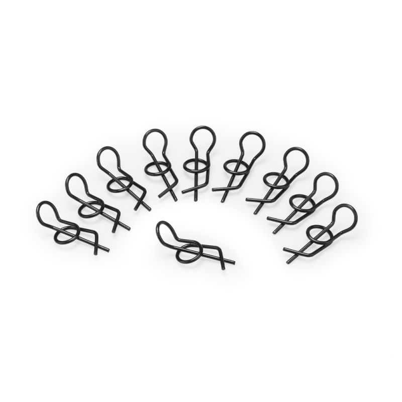 Locking Body Clip, 10pc, Fits #5131 JConcepts X-Maxx Body