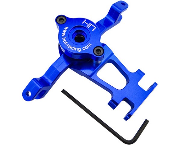 Blue Alum Steering Assembly 