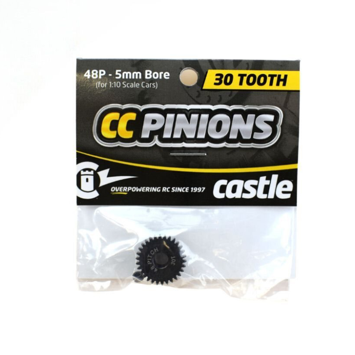 CC Pinion 30T-48 Pitch 5mm Bore