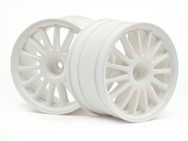 WR8 Tarmac Wheel White (2.2&Quot;/57X35mm/2pcs)