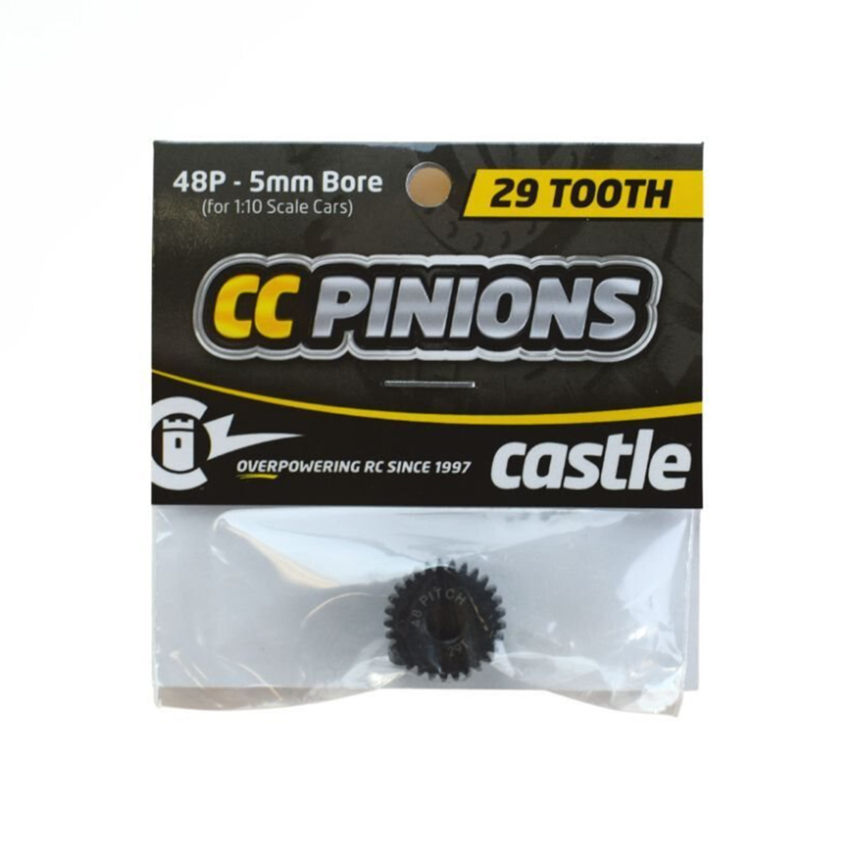 CC Pinion 29T-48 Pitch 5mm Bore